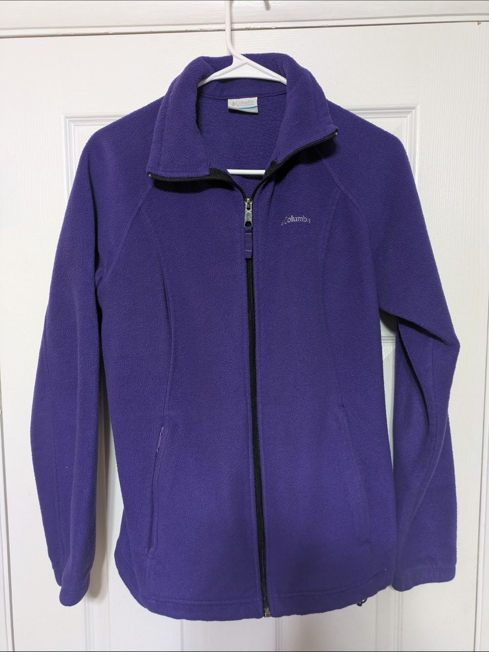 Columbia Deep Purple Fleece Jacket